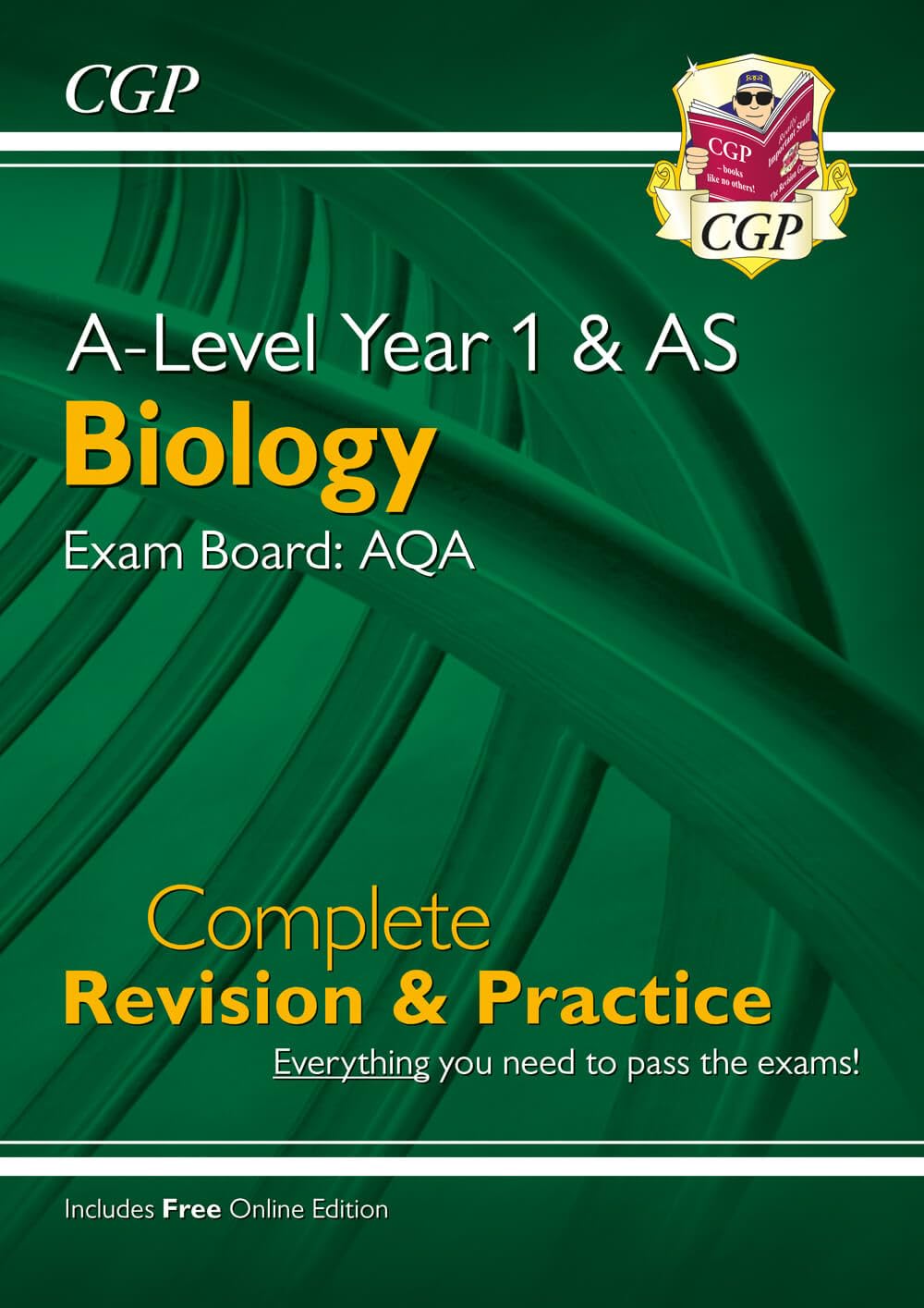 A-Level Biology: AQA Year 1 & AS Complete Revision & Practice with ...