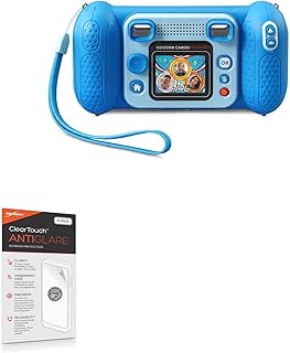 BoxWave Screen Protector Compatible with VTech KidiZoom Camera Pix Plus - ClearTouch Anti-Glare (2-Pack), Anti-Fingerprint Matte Film Skin