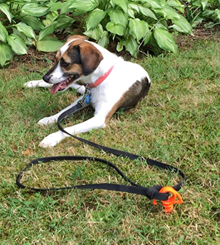 Orange Screw: The Ultimate Ground Anchor | Small 4 Pack Tent Stakes | Made In Usa (Orange) #TOP7