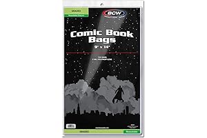 Resealable Graded Comic Book Bags: Preserve Your Comic Collection