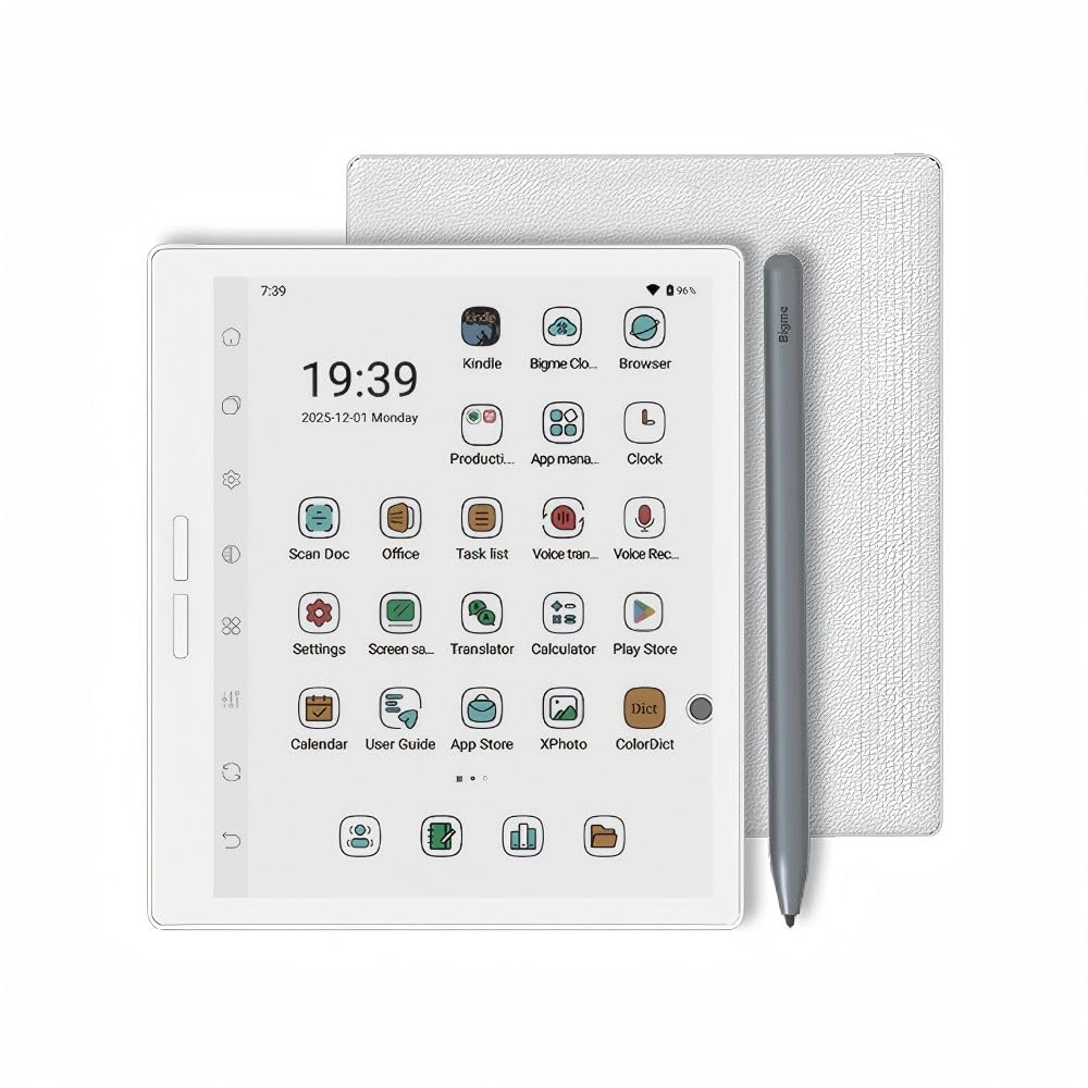 Amazon.com: Bigme B751C S Ebook Reader, 4GB+64GB Color Android 14