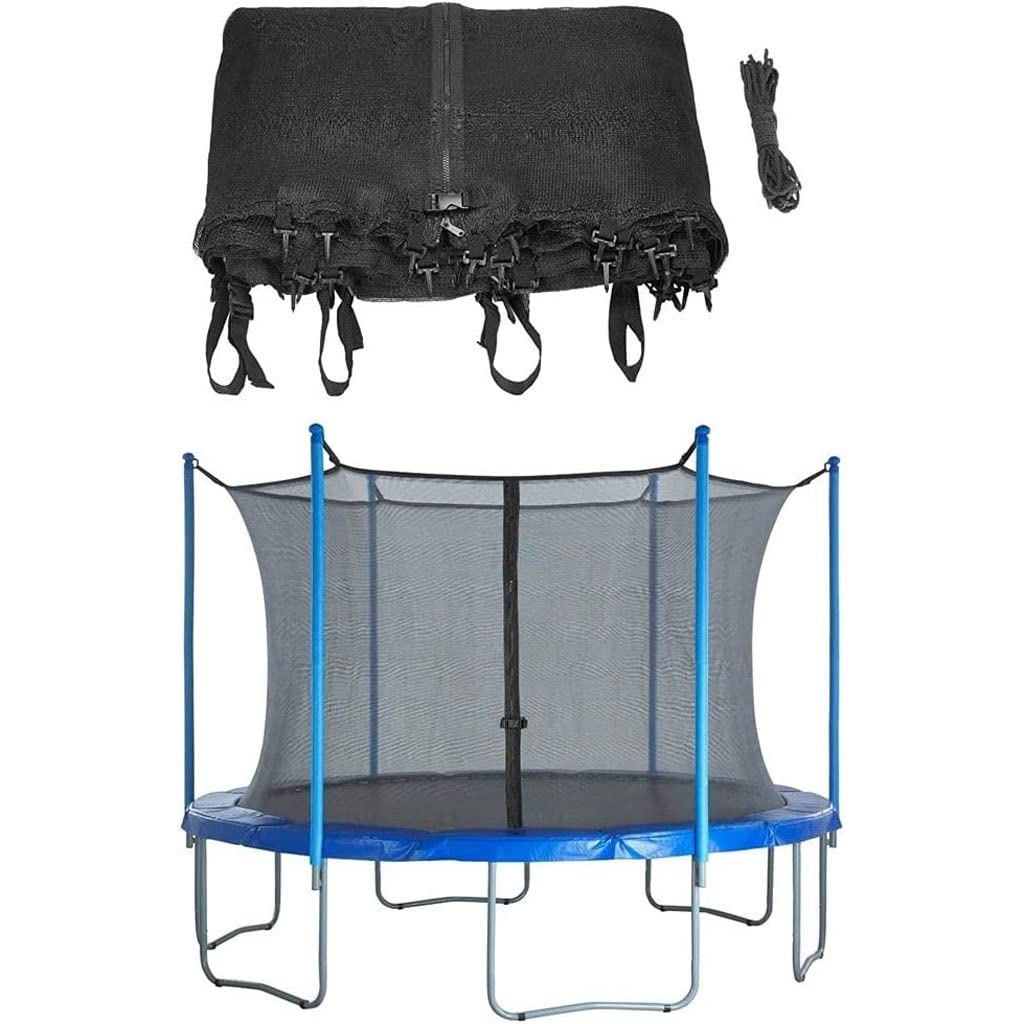 Trampoliny i akcesoria Wymienne siatki bezpieczeństwa do trampoliny Obudowa trampoliny Siatka otaczająca Akcesoria do trampoliny (Size : 6FT)