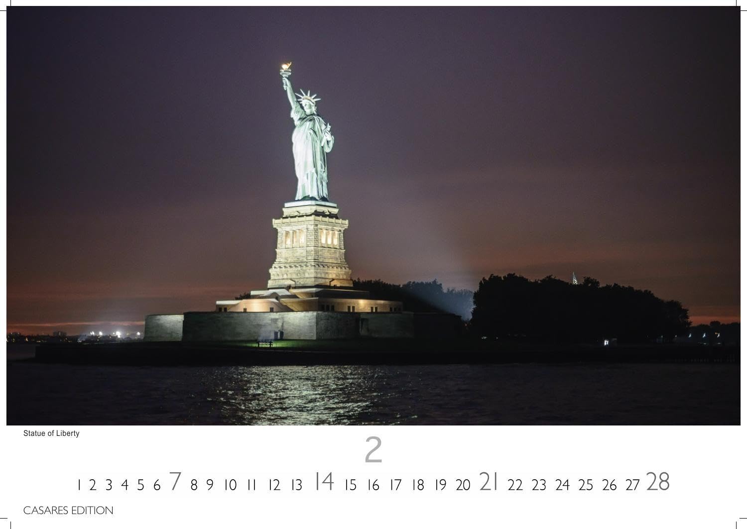 New York Kalender 2027 - Wandkalender | Fotokalender Nordamerika 24x35cm - Faszinierende Ansichten der Stadt, die niemals schläft, als Geschenk oder Blickfang