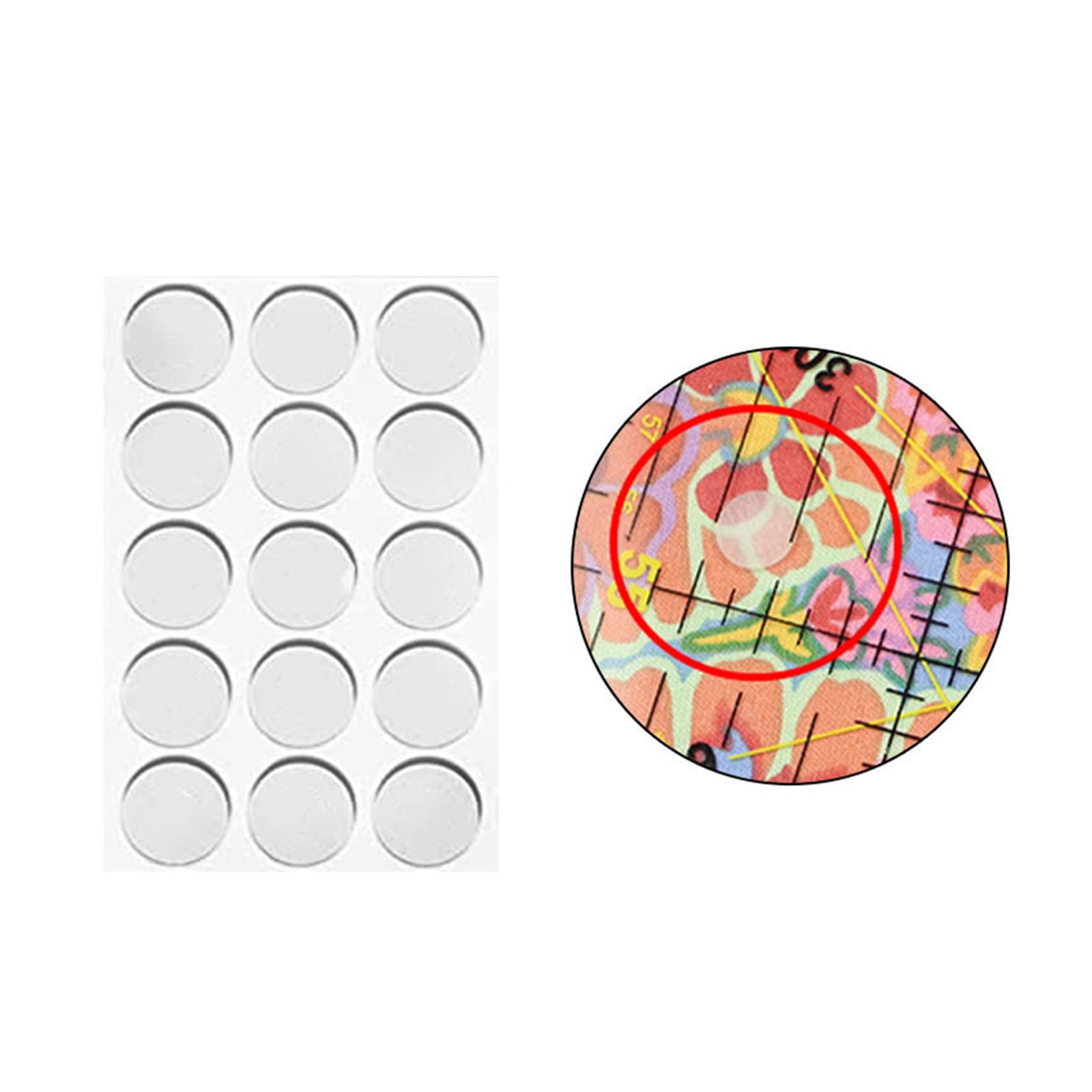 15 pezzi Frees Motion Quilting Template Righello Acrilico Quilting Righello Modello Quilting Stencil Quilting Strumento di cucito Righello