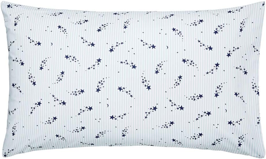 Joules Shooting Stars Pillow Case Pairs, Chalk, Standard Amazon.co.uk