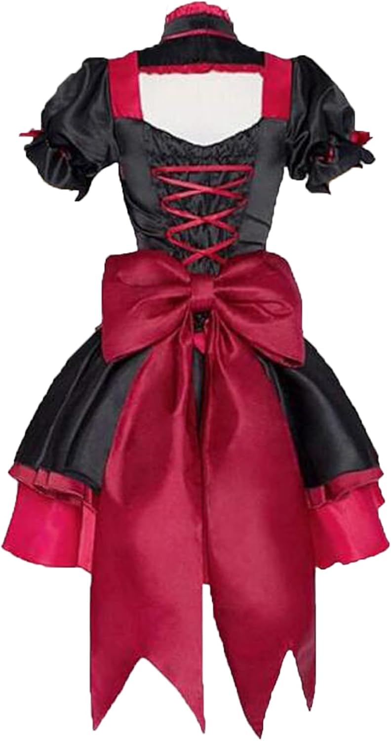 Poetic Walk Anime Womens Suit Party Lolita Headwear Cosplay Costume Maid Dress Halloween