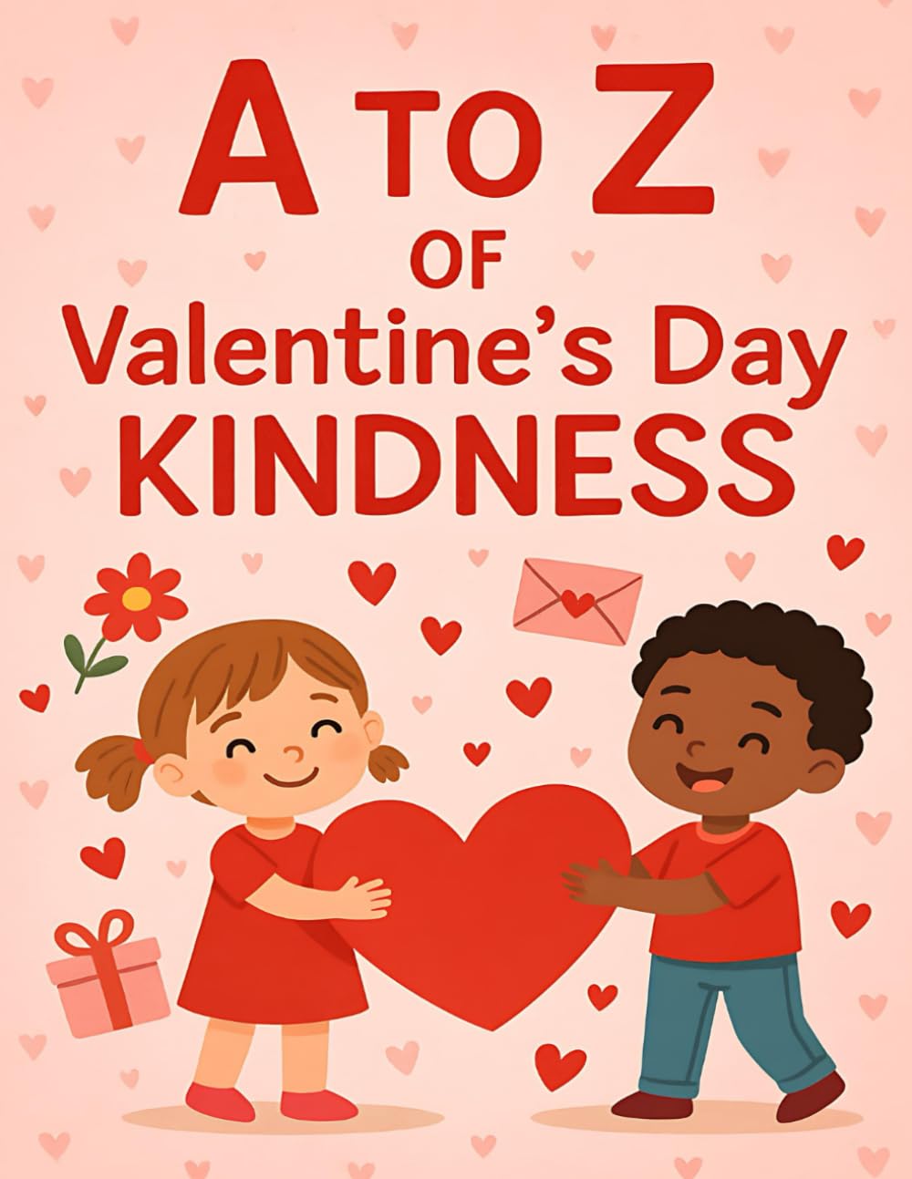 A to Z of Valentine’s Day Kindness: An Alphabet Coloring Book of Kindness, Friendship, and Love for Kids. Fun Valentine Activities for Preschool, ... Elementary (Festive ABC for Young Learners)