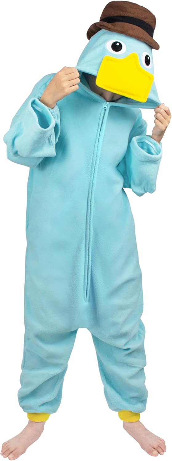 Unisex Children Animal Onesie, Halloween Costume Christmas Pajamas For Girls and Boys 4-13Y - Image 2