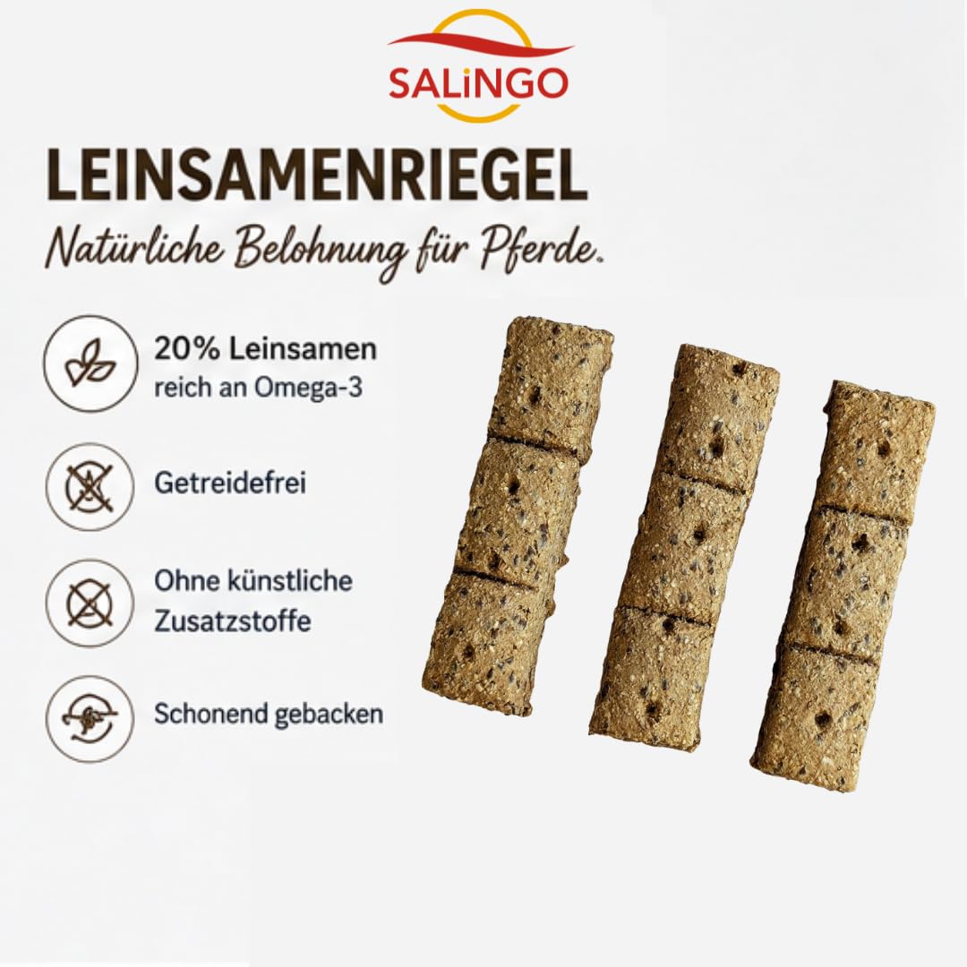 Leinsamenriegel für Pferde | Pferdeleckerli 10kg