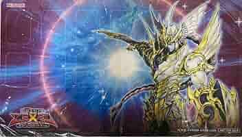 カオス・ソルジャー開闢の使者　プレイマット 遊戯王OCG プレイマット カオスソルジャー開闢の使者と終焉の