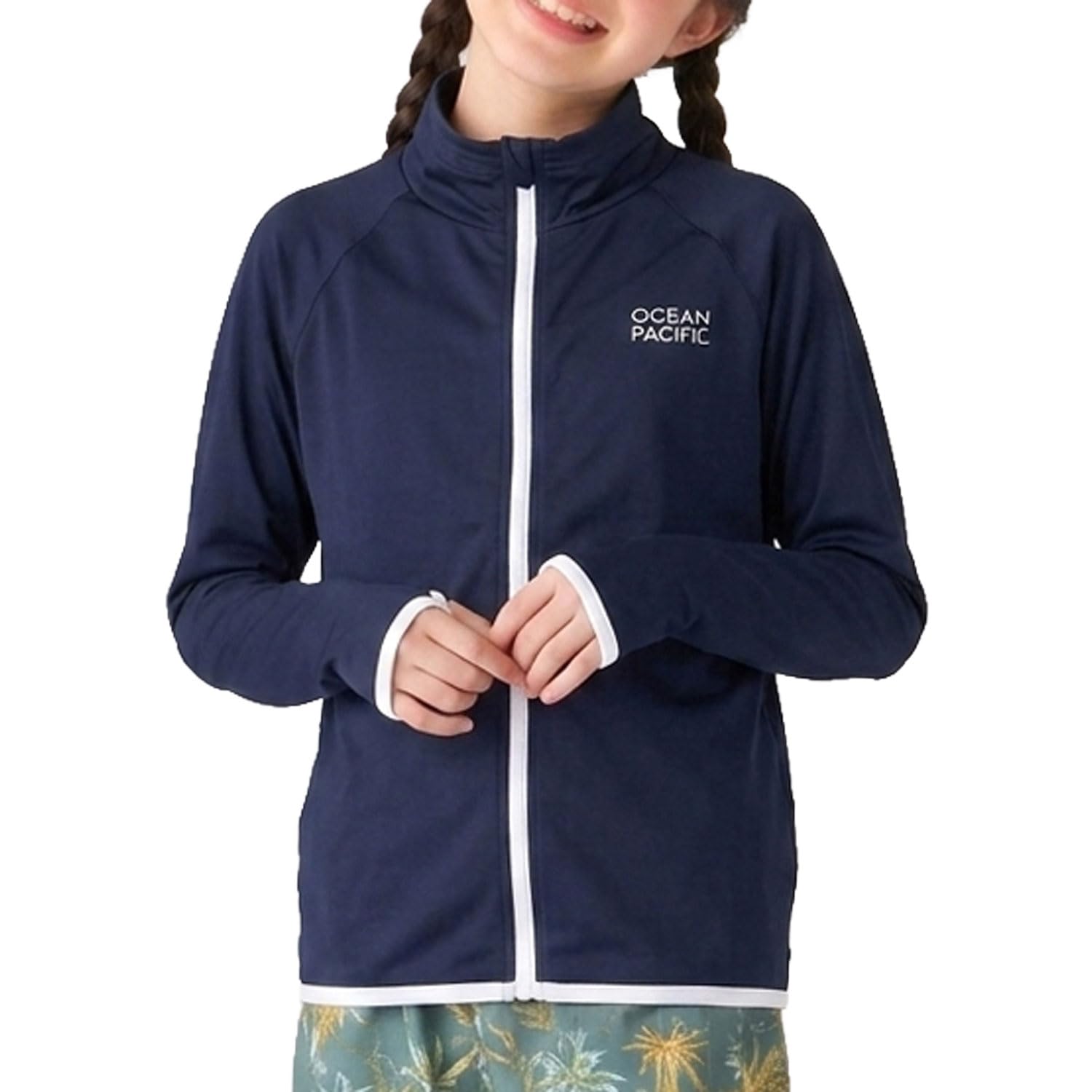 Amazon.co.jp: [オーシャンパシフィック] ラッシュガード スタンド