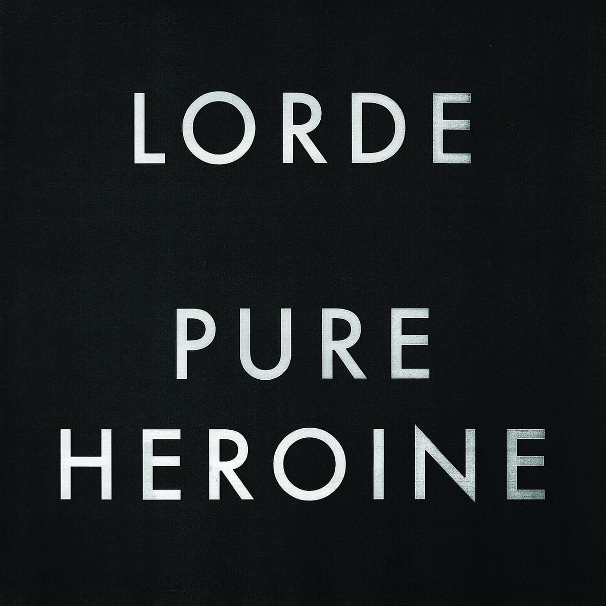 Lorde - Pure Heroine CD Album - Used
