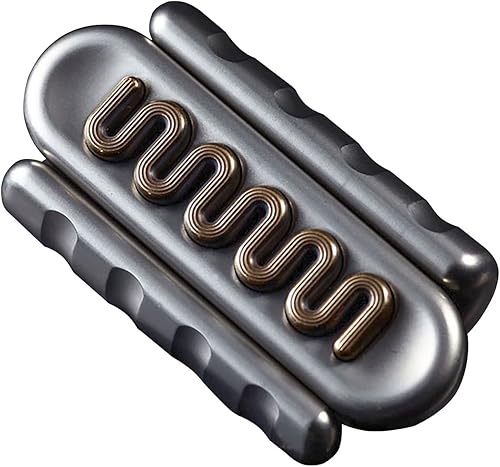 Fidget Slider Hot Dog 2.0 Haptic Coin liberaciĂłn Ăşnica Stress Fidget Spinner EDC Gear para diversiĂłn, acero inoxidable Fidget Slider Hot Dog 2.0 Haptic Coin liberaciĂłn Ăşnica Stress Fidget Spinner EDC Gear para diversiĂłn, acero inoxidable