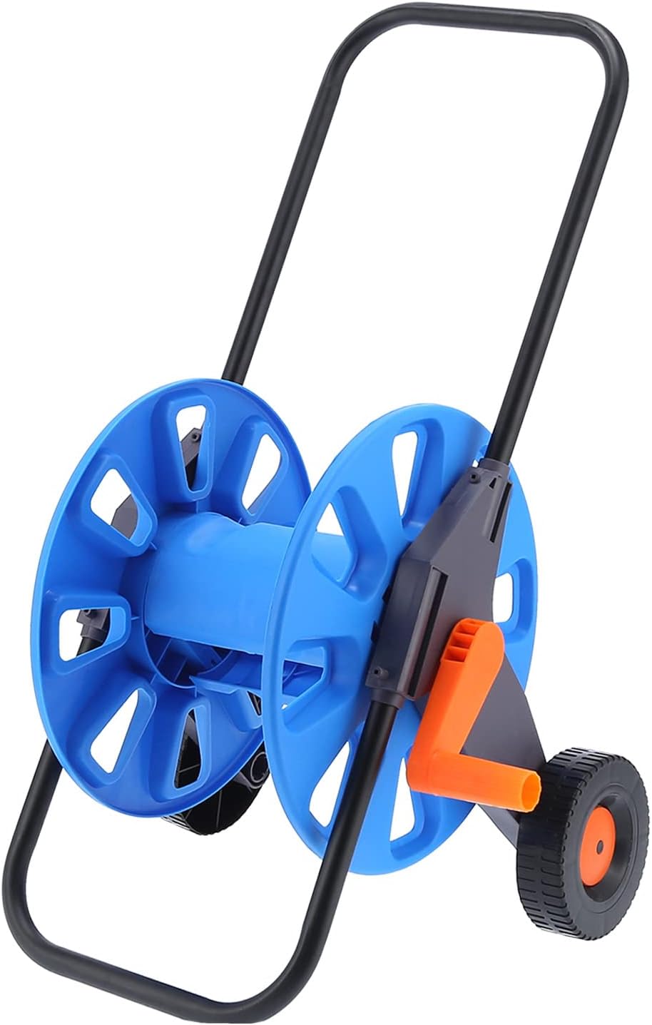 Wnvivi Garden Hose Reel Cart,Portable Hand Push Pipe