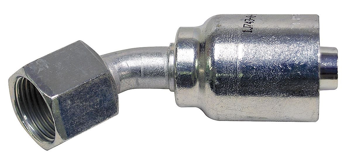 Amazon.com: HF 13743-05-04 - Parker 13743-5-4 Fitting 1/4'' Hose X