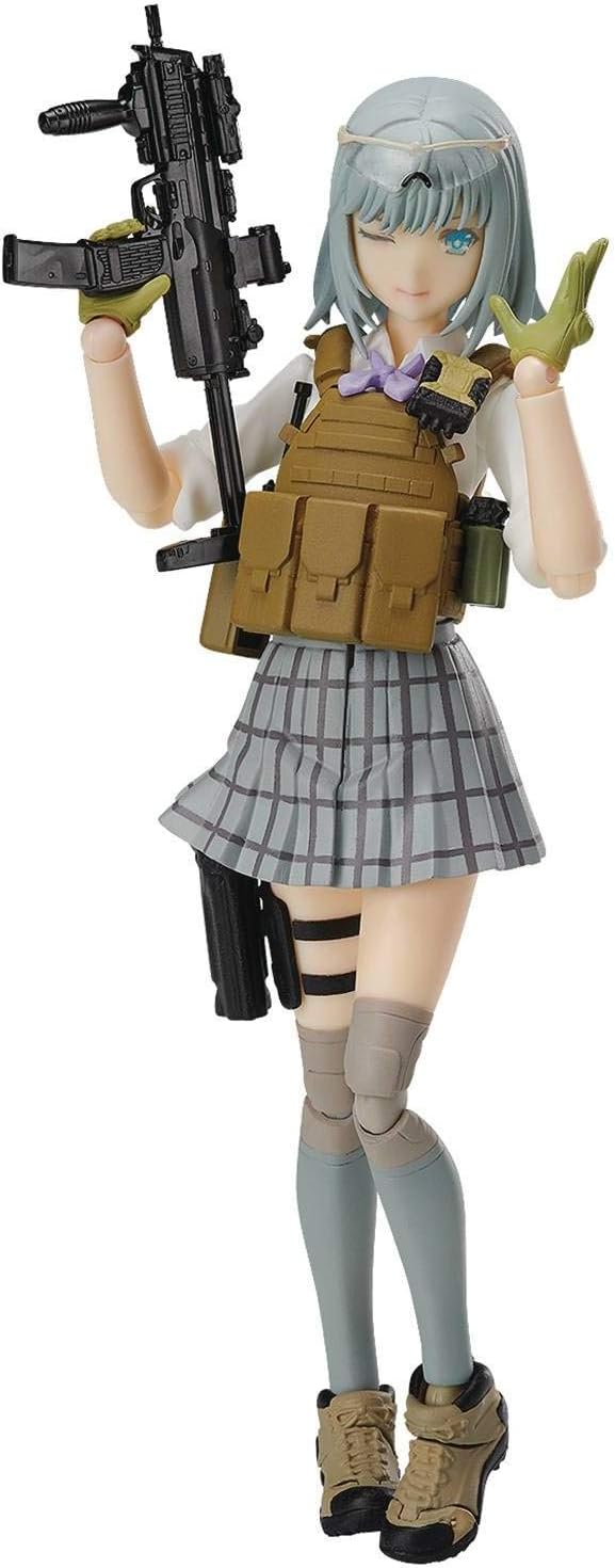 Little Armory: Rikka Shiina (Summer Uniform Version) Figma Action Figure