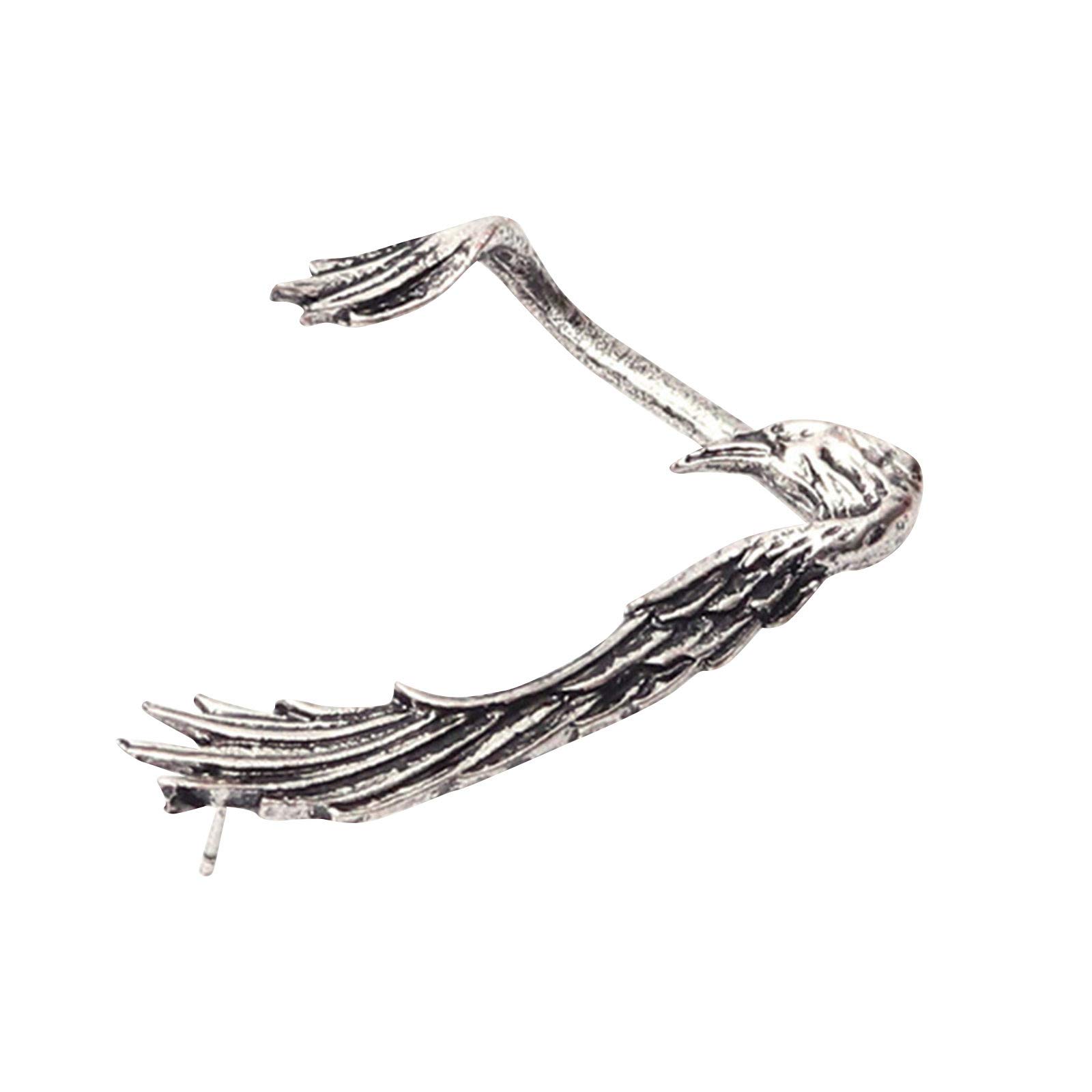 Boucles d'oreilles gothiques corbeau pour affirmer un style punk sans effort - 5