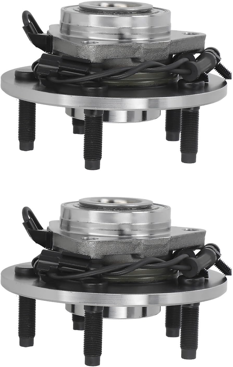 BR930808 / 5 Lug 2PCS Car Front Hub Bearing Assembly For 2009-2011 1500 Series 68024245AA Components