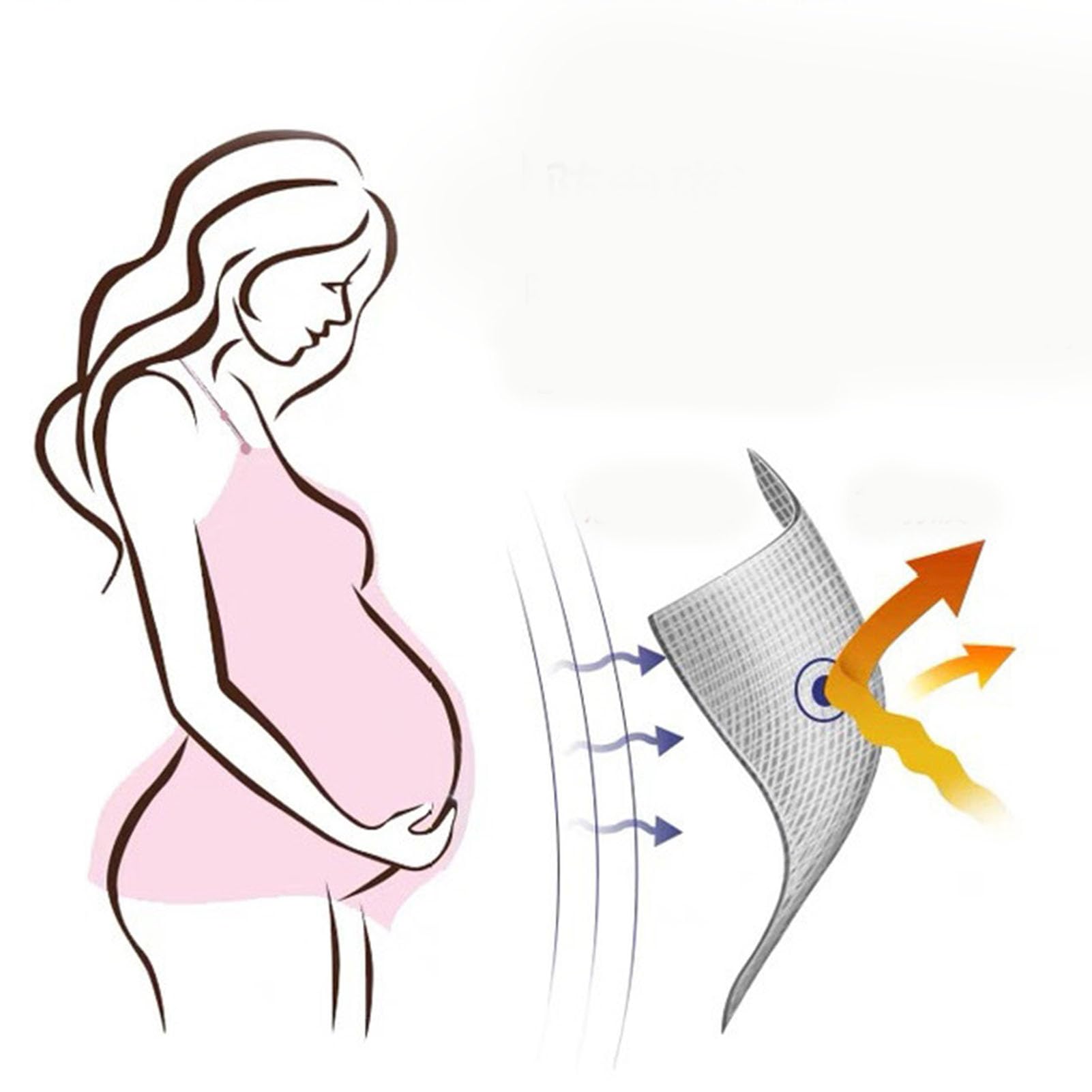 Pyhodi Chaleco de Bloqueo EMF, Ropa Antiradiación, Camiseta sin Mangas de Protección para Hombres de Fibra Plateada, Blindaje de SeñAl WiFi, Protección contra la Radiación sin Mangas