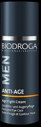 Biodroga Cuidado de los hombres antiedad 2 en 1 Cuidado facial y ojos 1.7fl oz