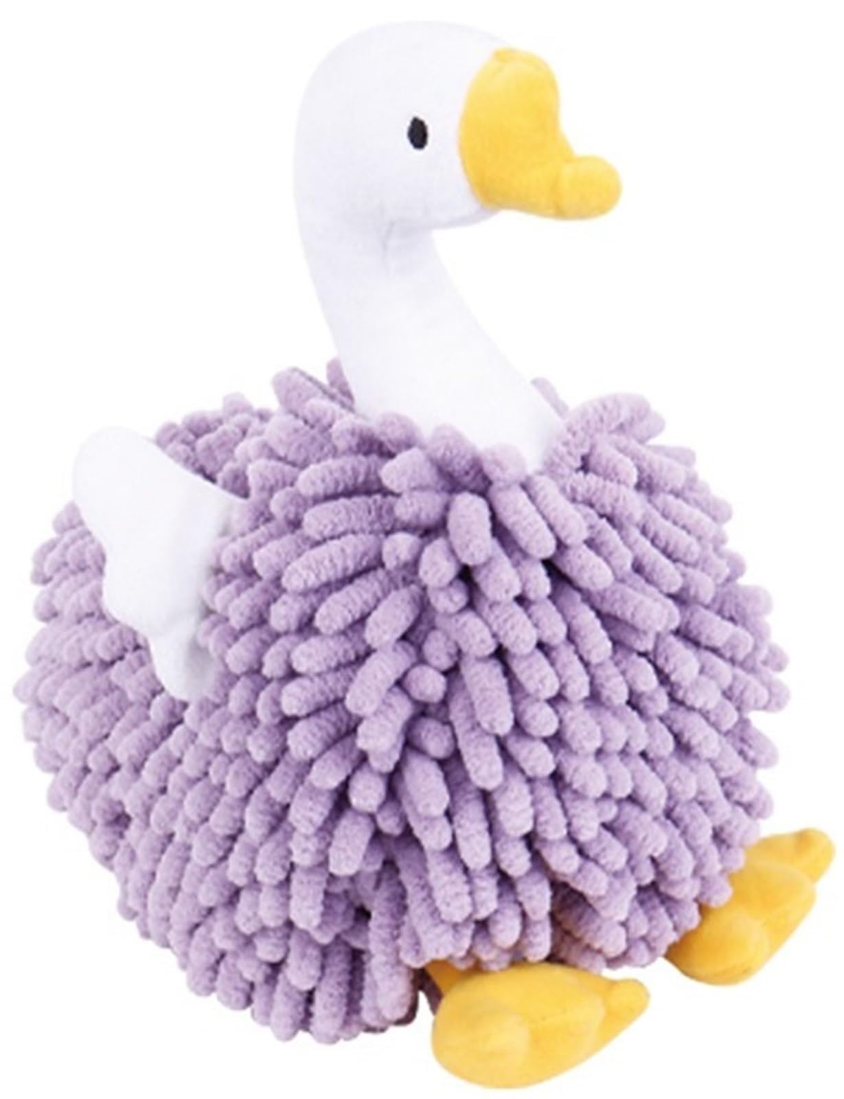Toalla de mano de cisne ideal para el baño infantil y la cocina moderna