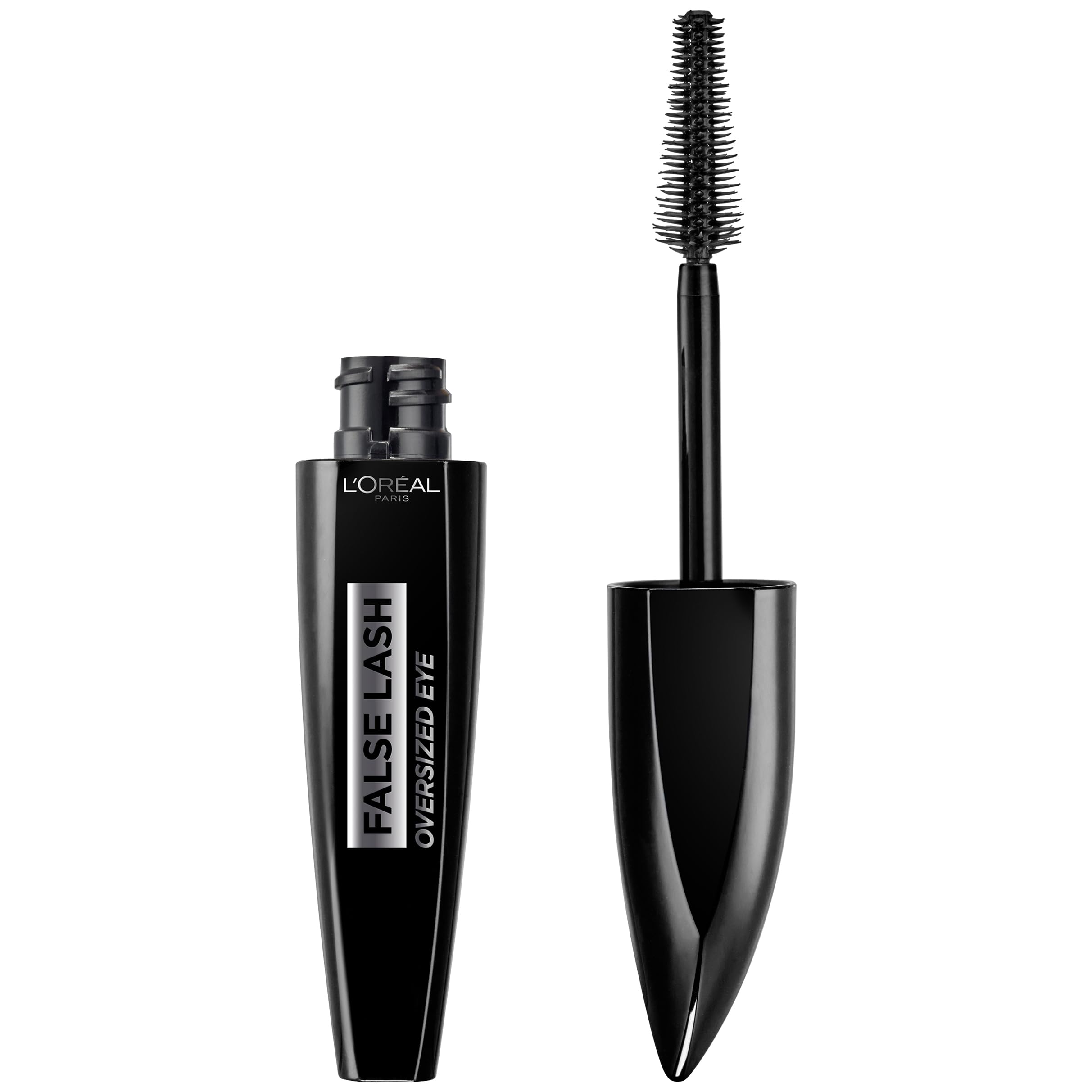 L'oréal Paris Schwarz Mascara, Mascara False Lash Oversized (Extra Black, Intense Black)