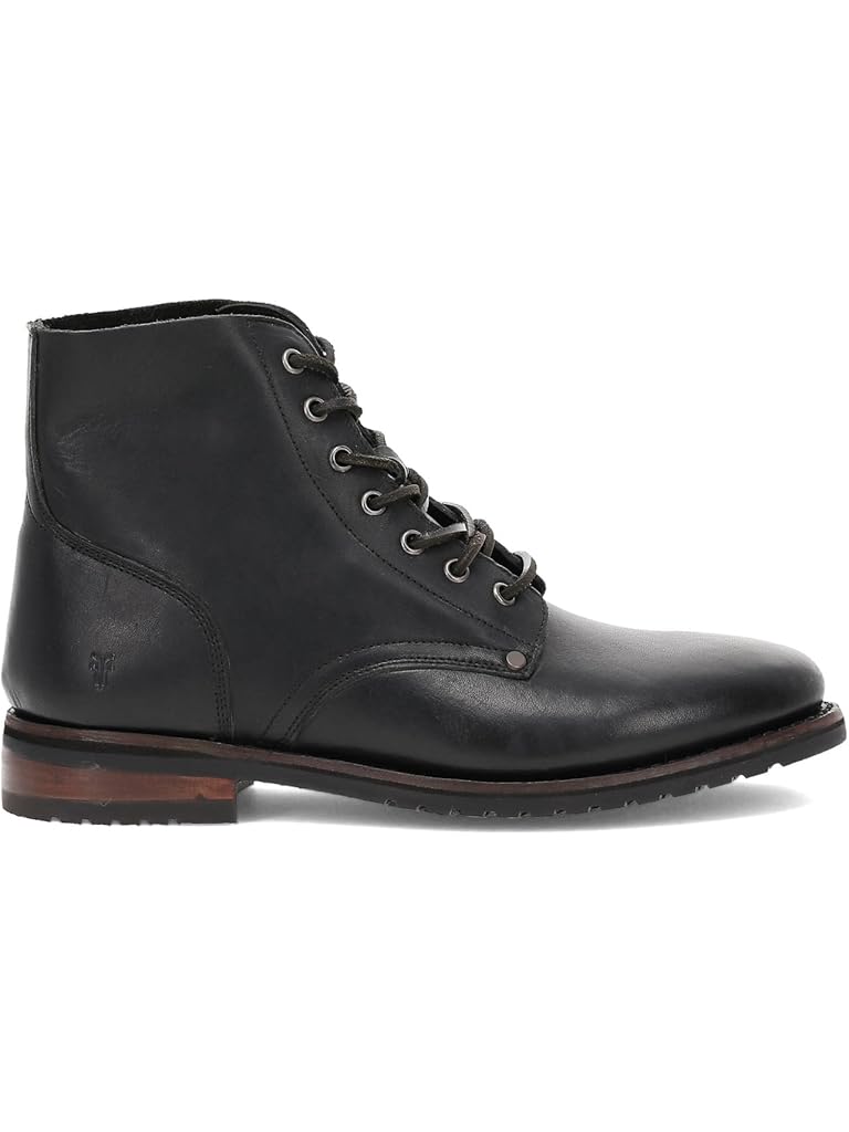 Black Frye Barrett Lace Up