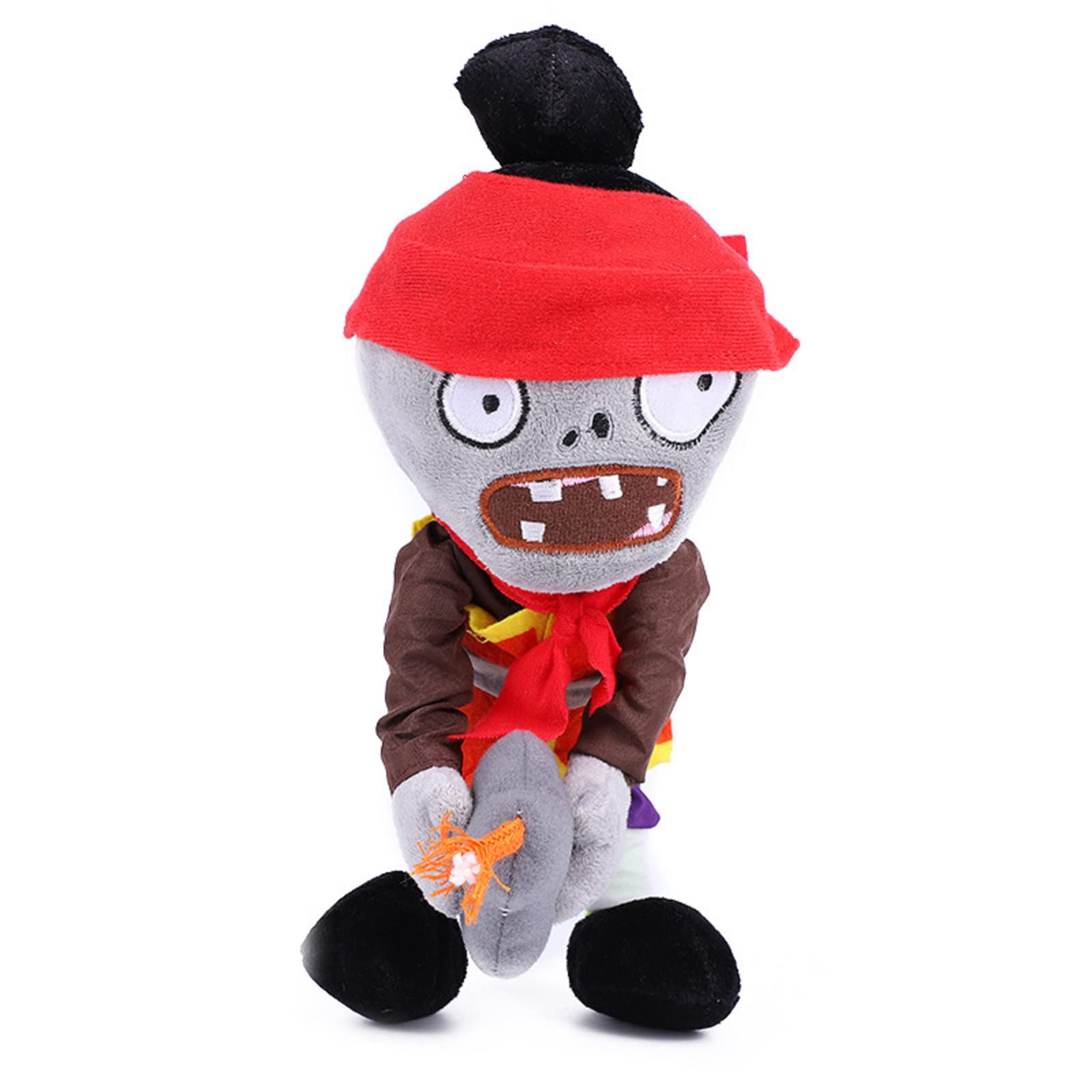Pethuel Plants Vs Zombies Plush Toys, Game Zombies Against Plants Stuffed Dolls, Soft Toy for Cuddly Toys, Children, Great Gift, 30 cm (Zombies_Q)