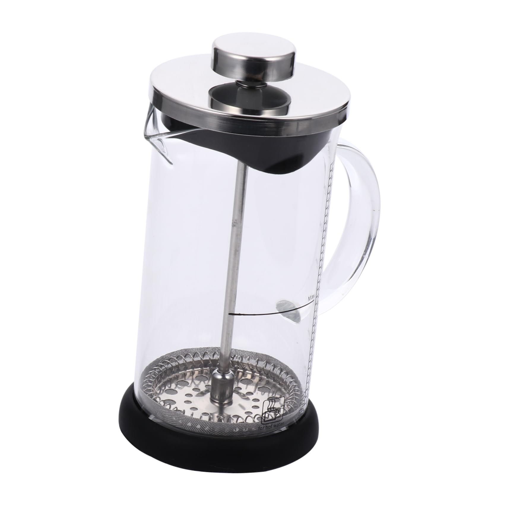 OKUMEYR Press Coffee Pot 1pc Maker Heat-resistant Feature Stainless Steel Teapot 9-350ml Coffee Tea Pot