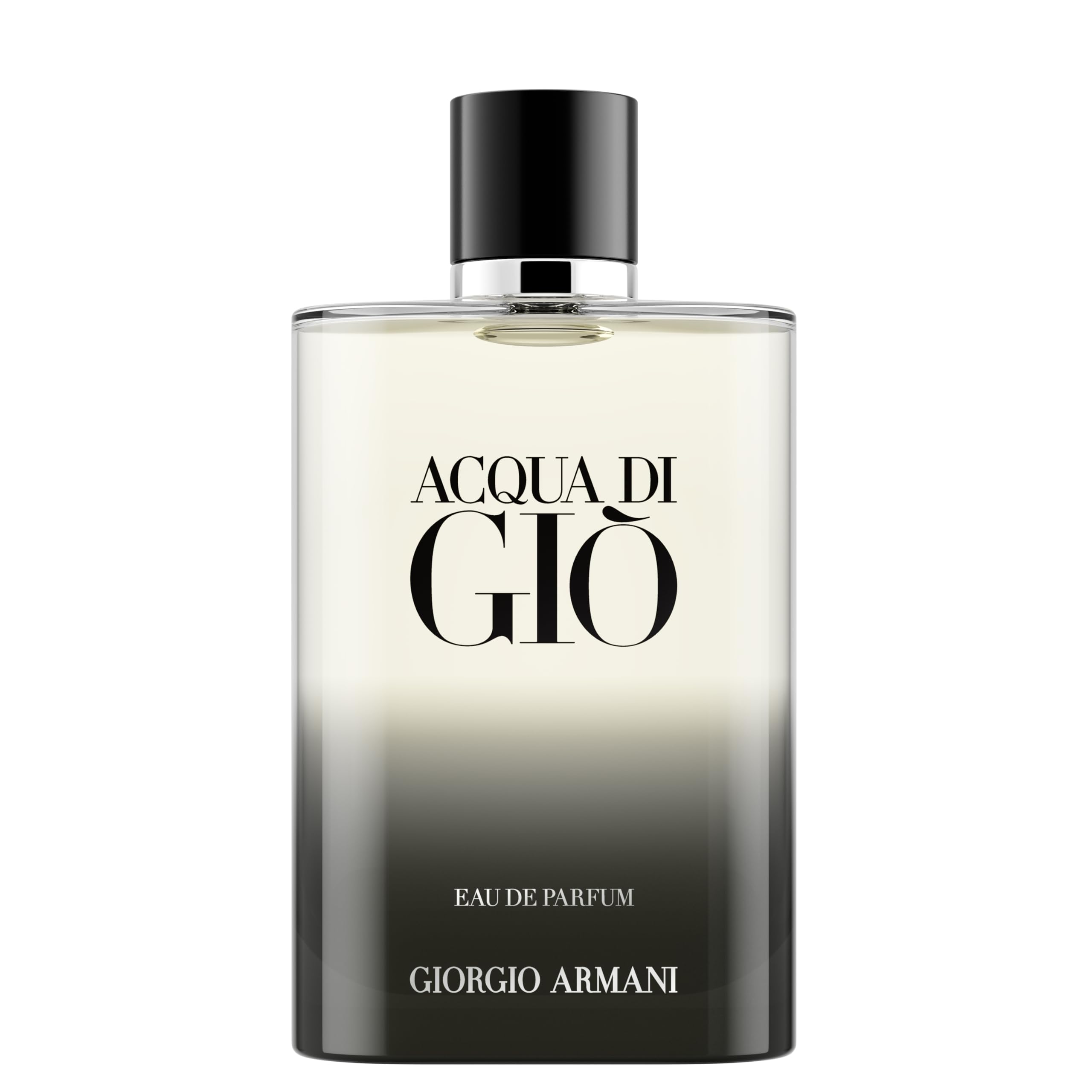 Armani Acqua di Gio Pour Homme Eau de Parfum Spray – Nachfüllbar, 200 ml