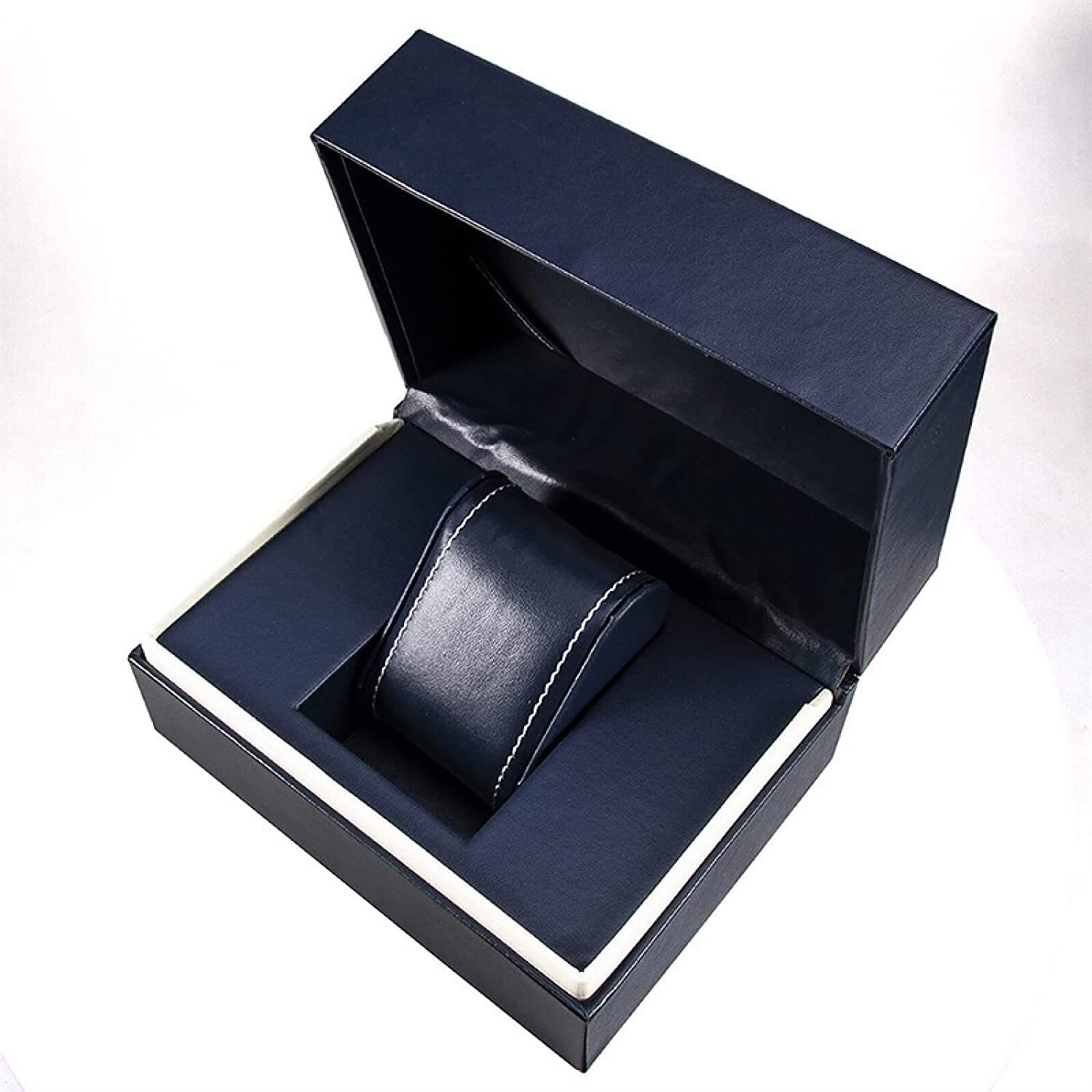 ANVLOJRIH Watch storage box,Packaging Box watch storage box,watch pouch,organiser,Watch Box Single Gift Jewelry Packaging Box Storage Box Pu Watch Storage Packaging Watch Box