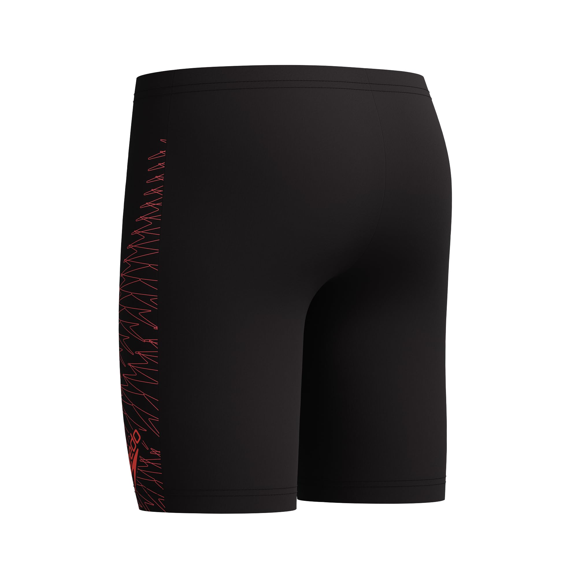 Speedo Bañador Jammer Medley niños rojo