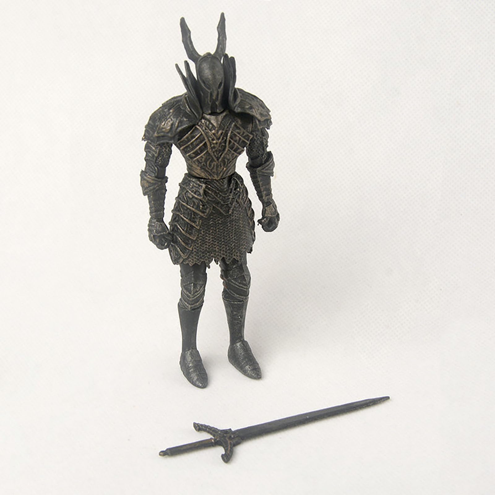 YXCC-SEN Dark Souls Figure Solaire of Astora Figure The Black Knights Figure