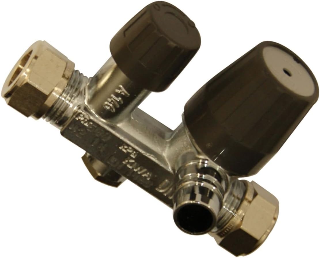 FRANKE Pressure Relief Valve, 2-Port, 1/2 inch Inlet, Barb Outlet