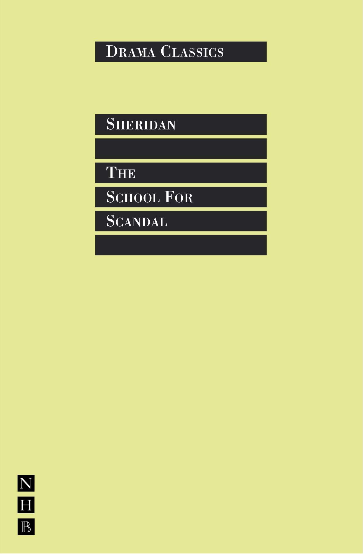 洋書　アンティーク　古書　The school for scandal 23 The School for Scandal (Drama Classics): Amazon.co.uk: Sheridan