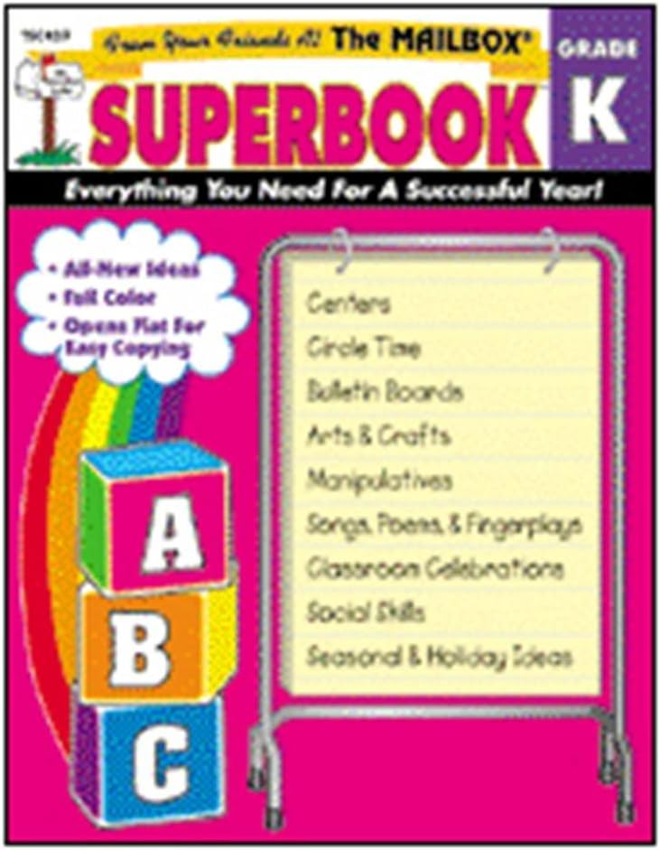 THE EDUCATION CENTER TEC61047 THE MAILBOX SUPERBOOK K