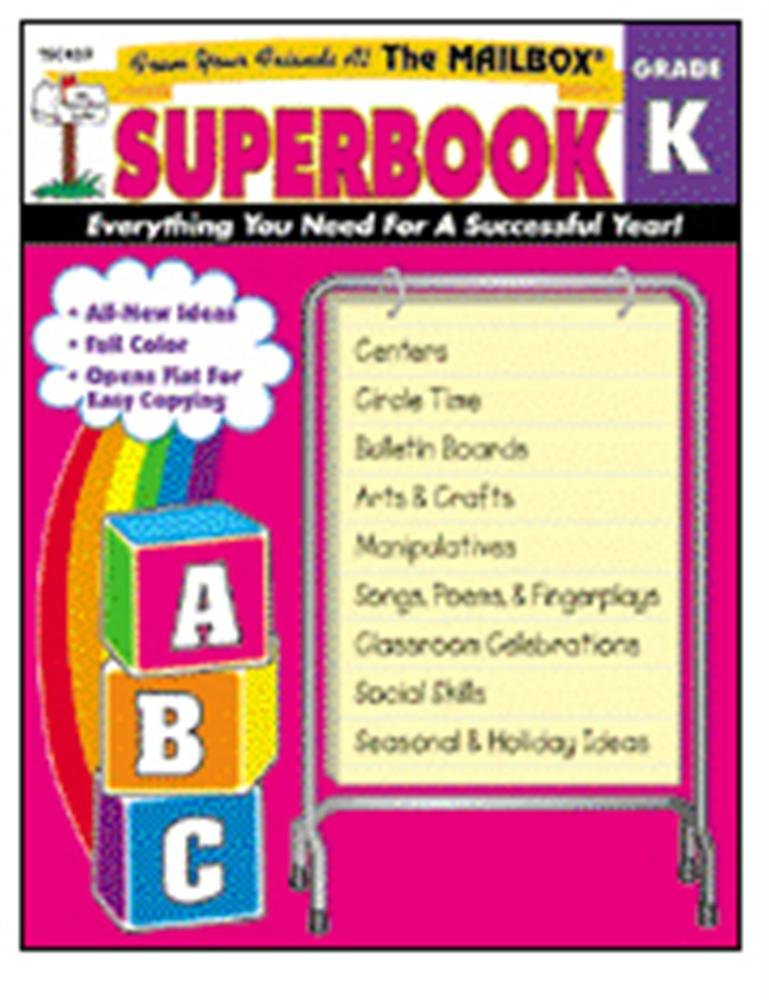 THE EDUCATION CENTER TEC61047 THE MAILBOX SUPERBOOK K