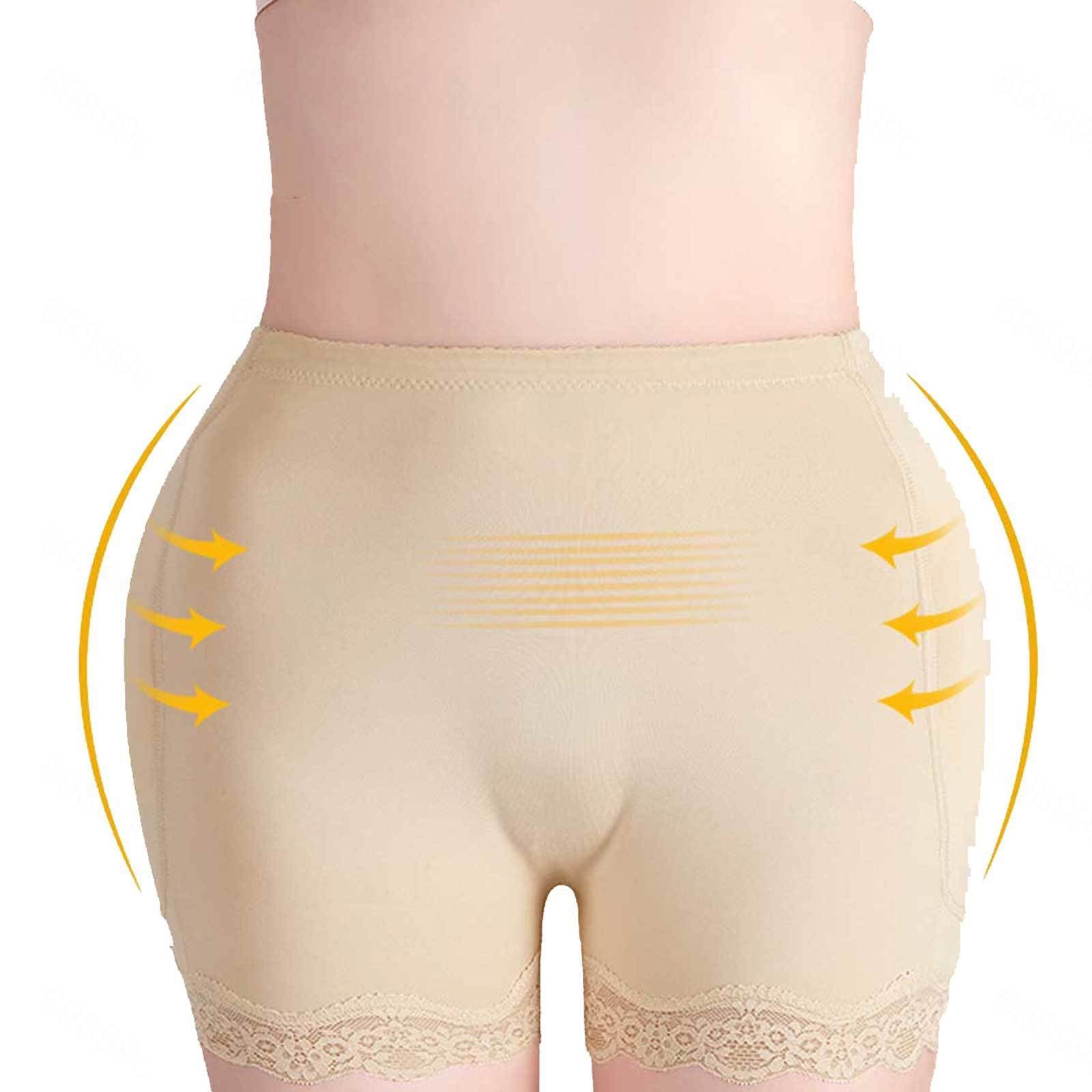 HLTYGWX Shapewear für Damen, Bauchkontroll-Body für Damen, Po-Lifting-Unterwäsche, Schwarz, Größe M