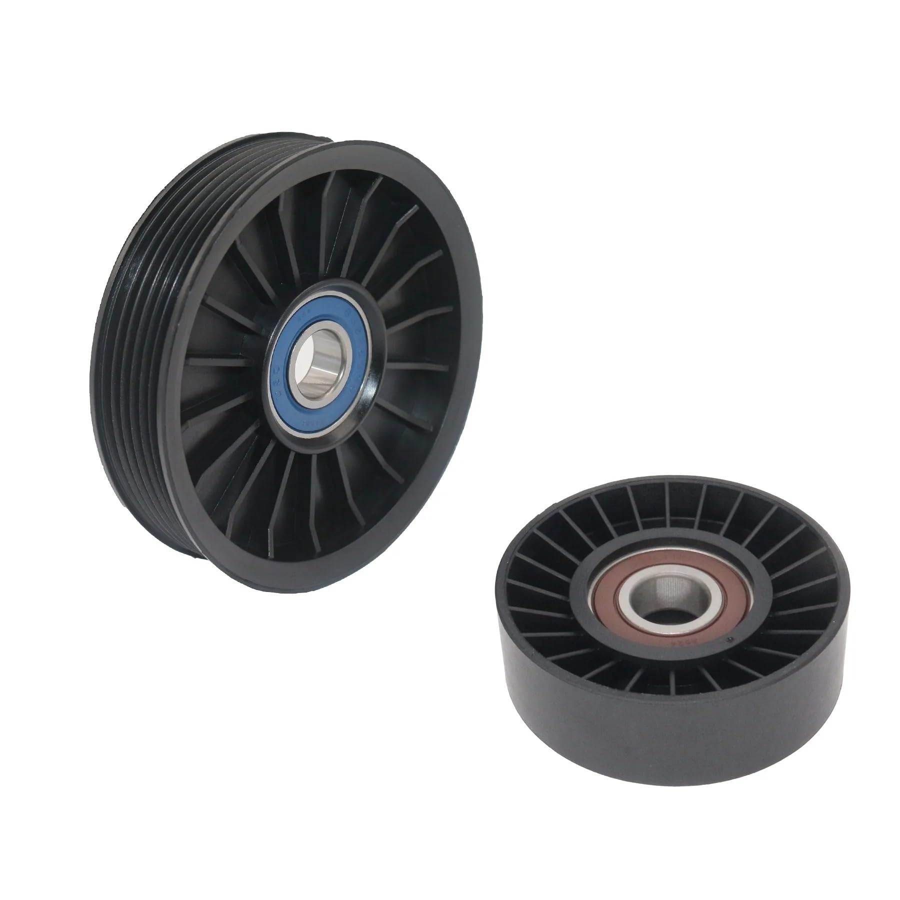 Conjunto de polea tensora de correa de transmisión Mercruiser V6 V8, juego de polea tensora de correa serpentina 8M6500024 4.3-6.2 L MPI poleas con correa 862087A1 865598 864625T 57-865615Q03