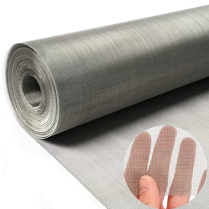 Stainless Steel 304 Mosquito Net Jali for Doors & Windows | Silver Color Jali | Rust-Proof | Fine Mesh | Long-Lasting Insect Protection for Home | 4ft x 6ft-image-49