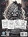 Creepy Dolls A Horror Adult Coloring Book: Spooky and Scary Dark Fantasy Drawings for Adults and Teens, Stress Relief and Relaxation