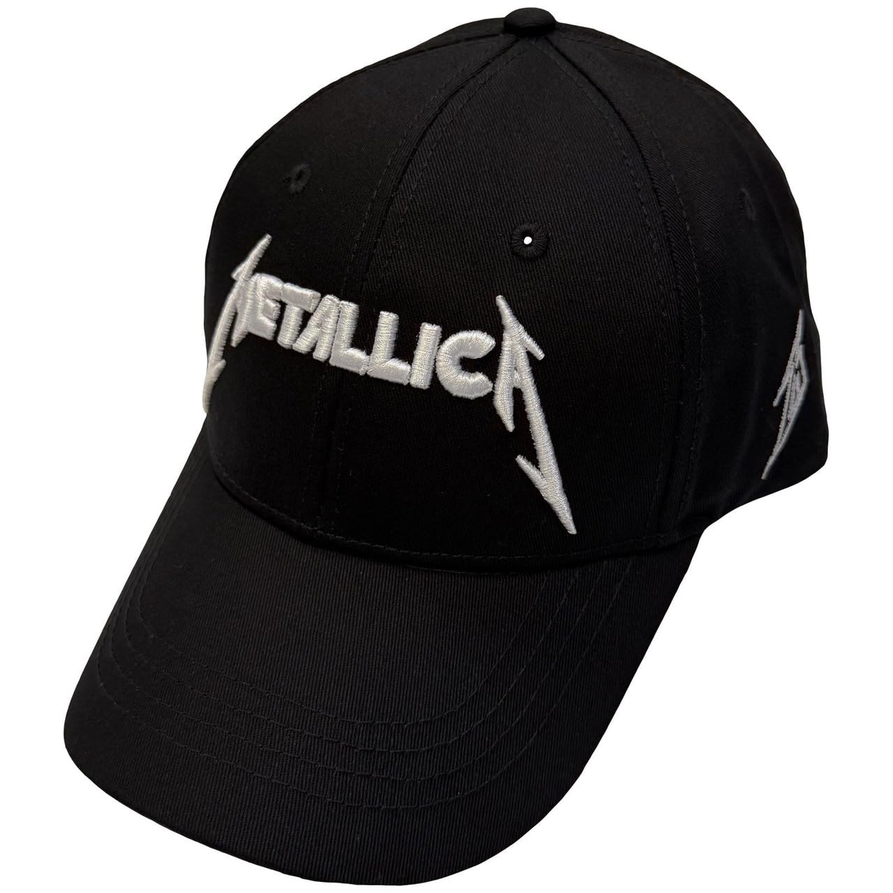 Metallica Text And M Band Logo Casquette De Baseball Size One Size