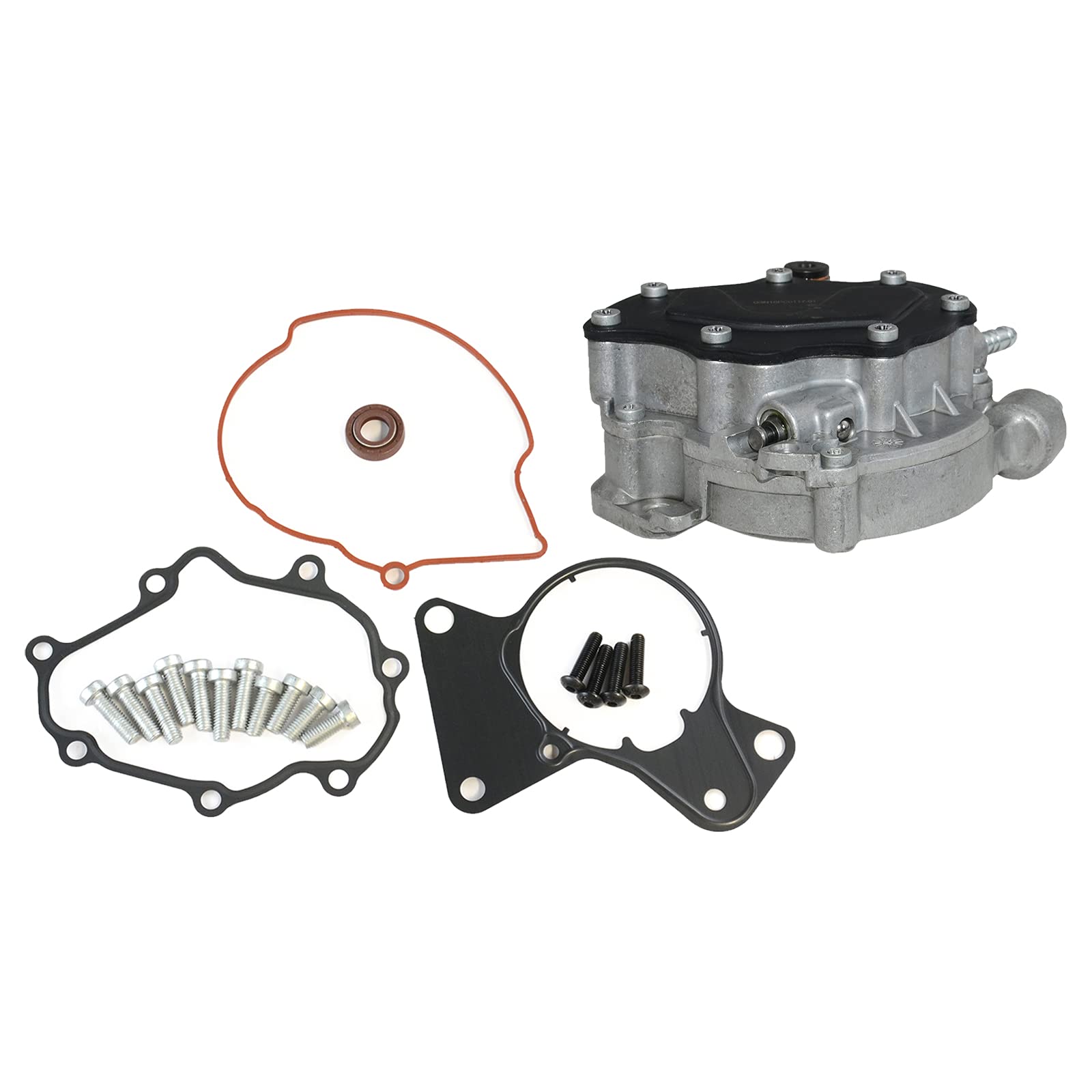 Bomba de vacío Bomba de Combustible Compatible con Mult1van T0uareg T5 2.5 TDI 2003-2009 070145209F 070145209J