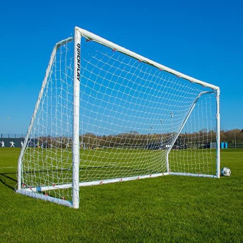 QUICKPLAY Q-Match Folding PVC Football Goal - FA Standard (12' x 6')