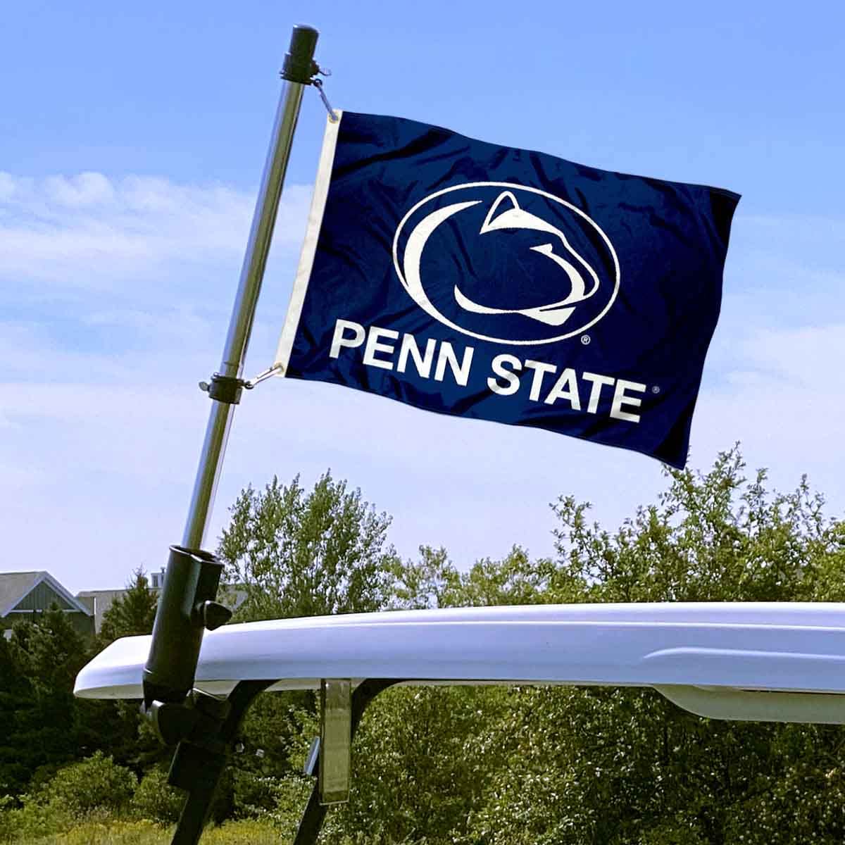 Bandiera Da Giardino Penn State NCAA 12x18 Pollici - Bifacciale, Licenza Ufficiale, Briarwood Lane