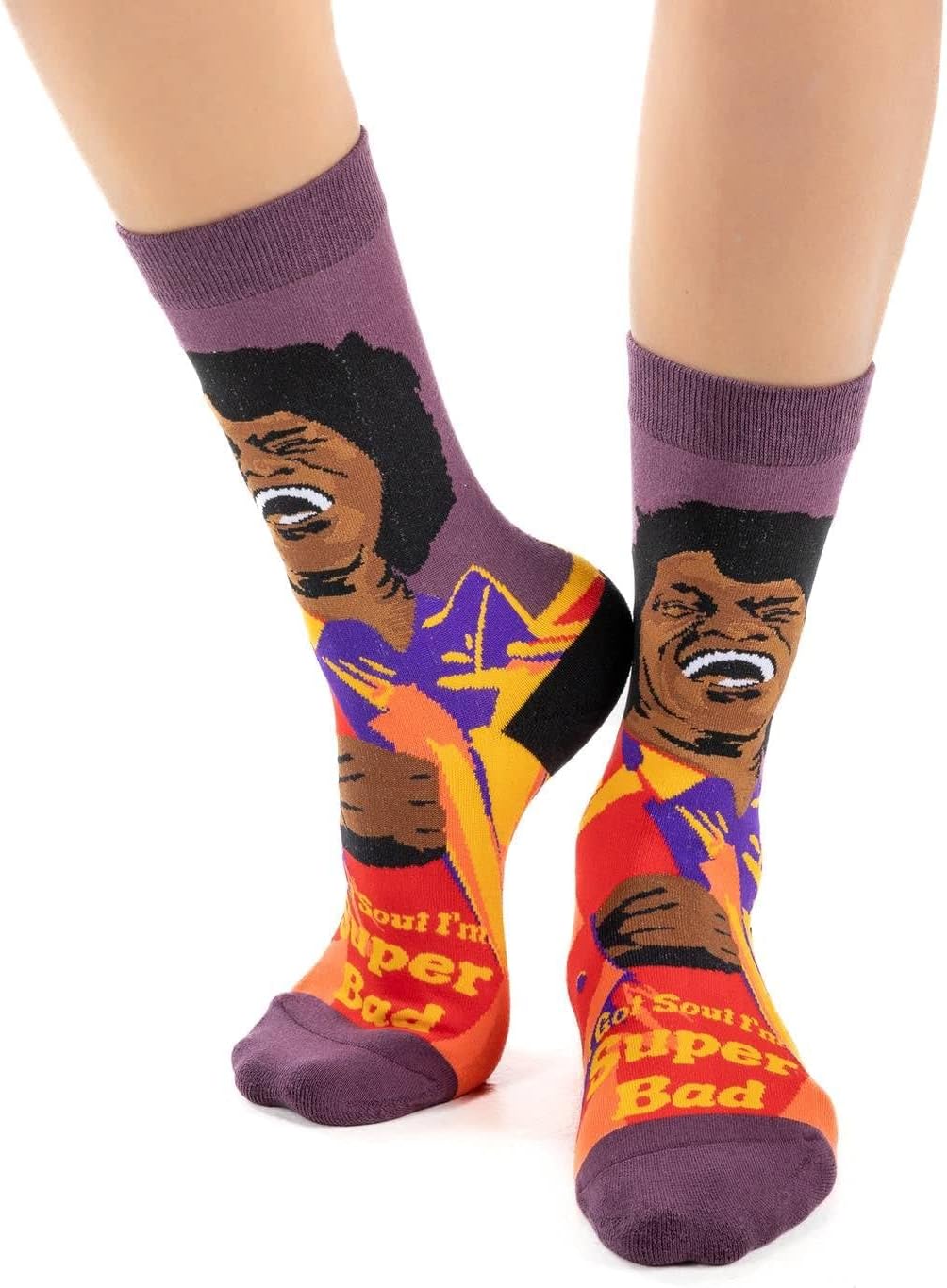 Good Luck Sock Women's James Brown Socks, Adult