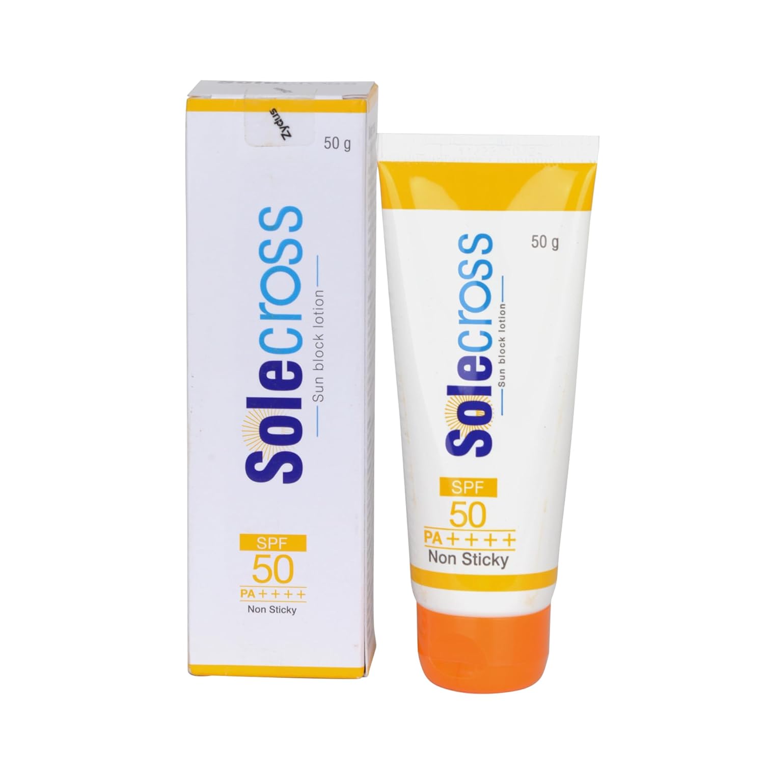 Solecross Sun Block Lotion Spf 50+ Pa++++ NonSticky Formula Based