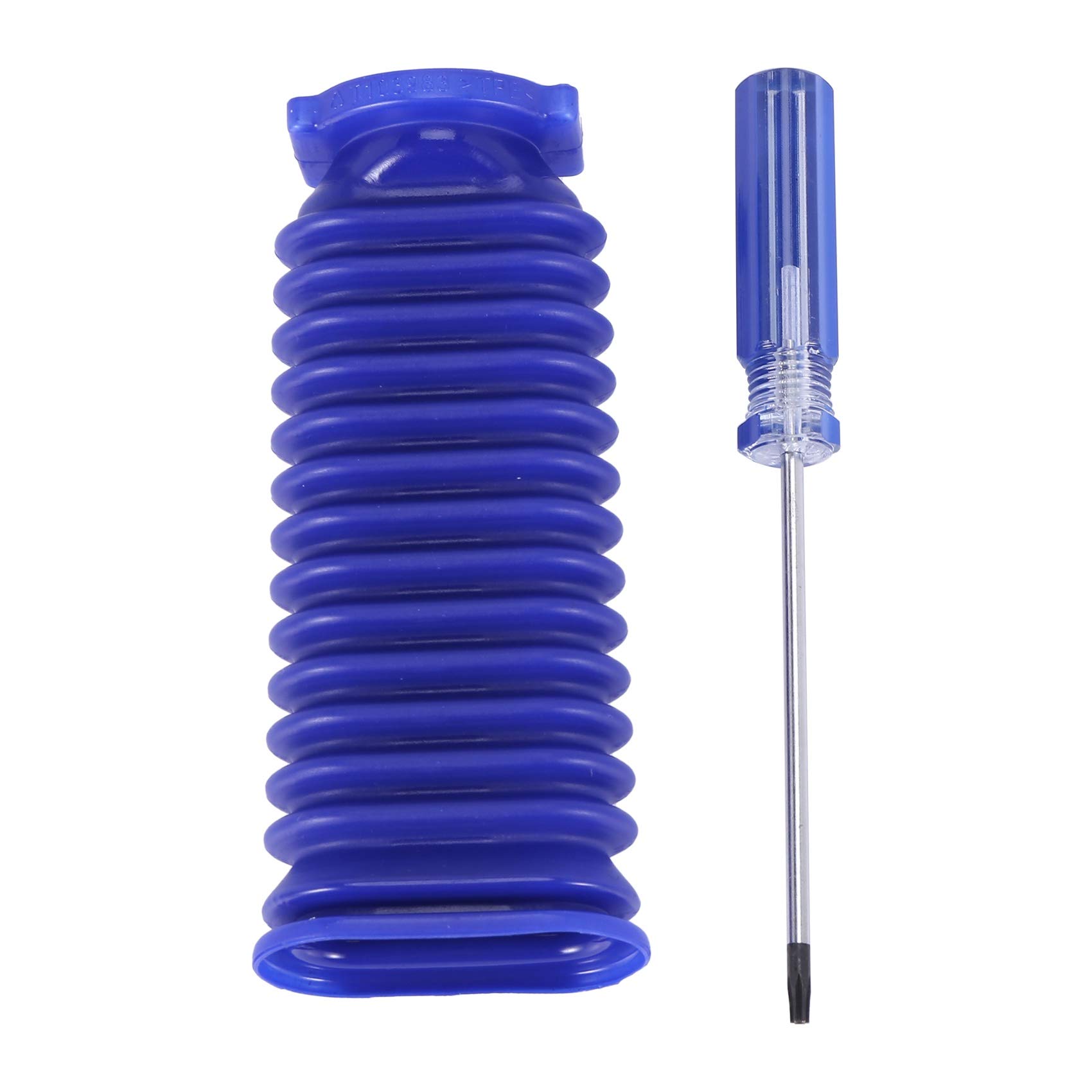 CTRLZS for V6 V7 V8 V10 V11 Soft Velvet Roller Suction Blue Hose Replacement for Home Cleaning Vacuum Cleaner Accessories