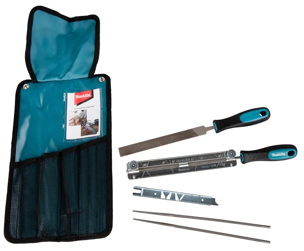 Image secondaire de Kit d'Affûtage Makita D-72176 avec Pochette Pratique
