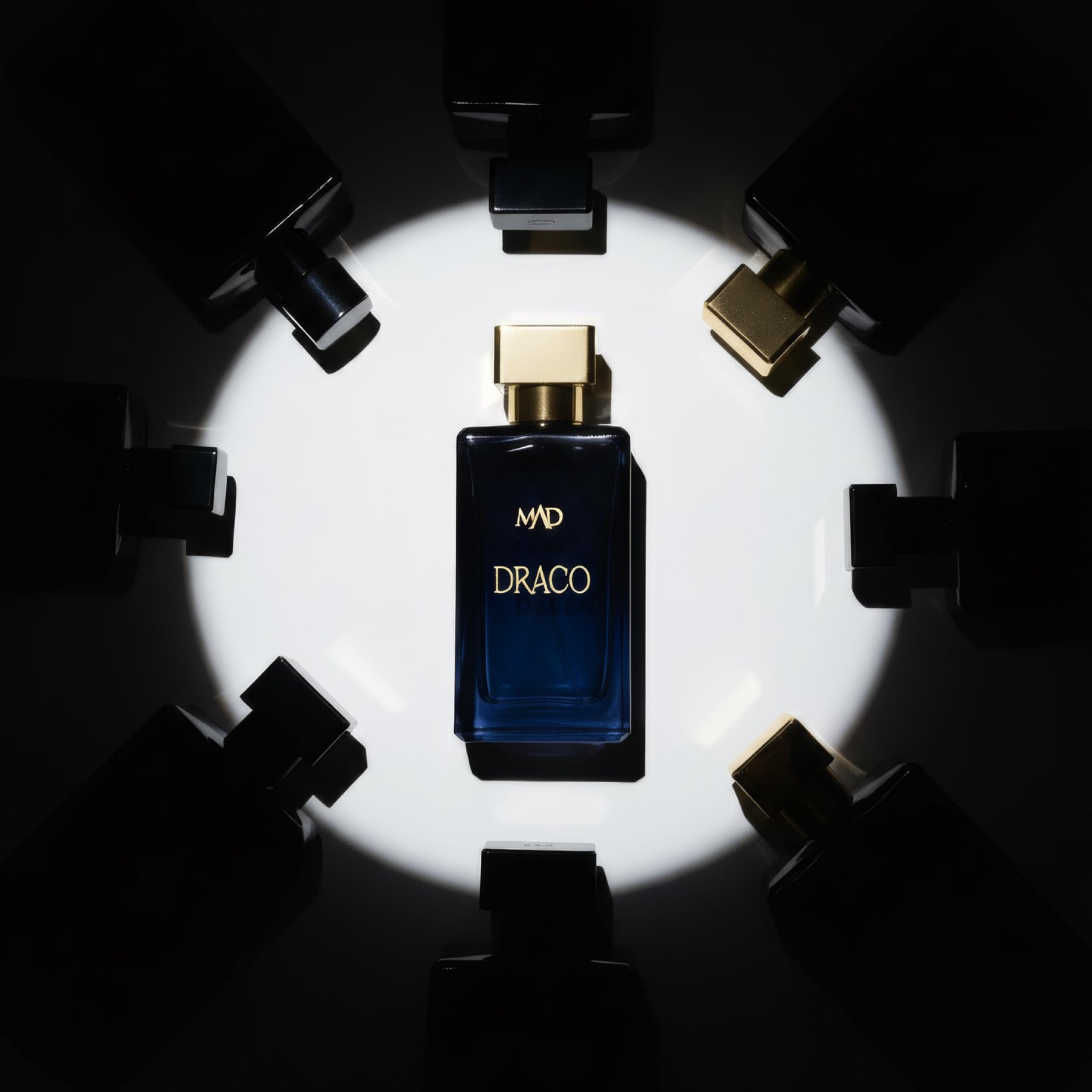 MAD Draco Unisex Parfum Extrait de Parfum 100 ml - Zitrone & Amber & Rose | Ambery